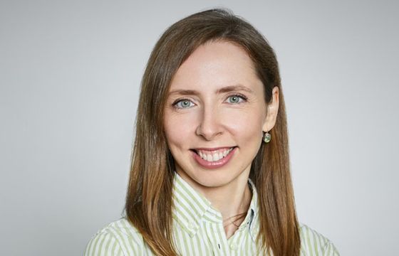 Marina Dubakina za Karin Sköld prezeską i dyrektorką generalną ds. zrównoważonego rozwoju IKEA Retail w Polsce