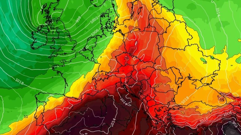Wkrótce do Polski przyjdą potężne upały