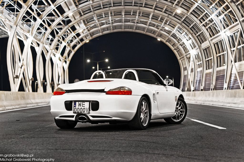Porsche Boxster (986) 5