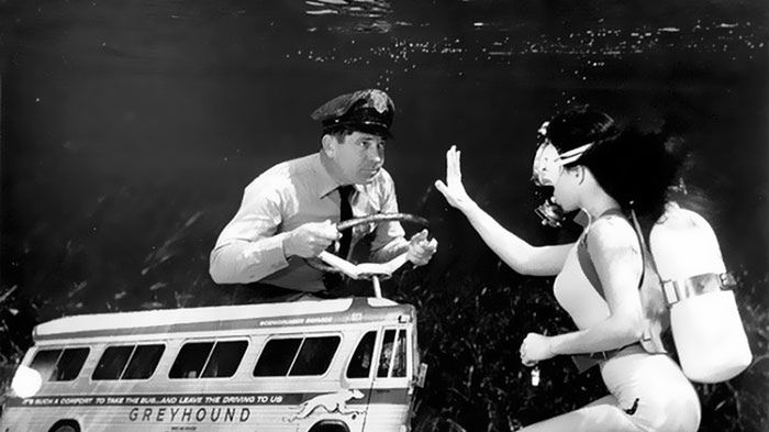 Te podwodne zdjęcia pin-upowych dziewczyn powstały w 1938 roku 1