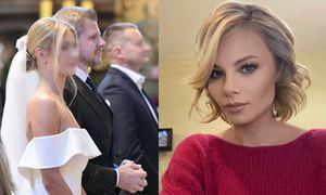 Filip Chajzer wziął ślub z 20-letnią Bianką. Tak Małgorzata Walczak komentowała ich związek: "Ze względu na syna jest mi po prostu WSTYD"