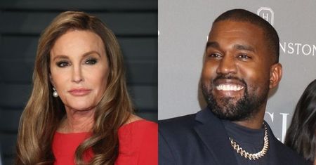 Wylewna Caitlyn Jenner rozpływa się nad Kanye Westem: "MA WIELKIE SERCE. Jest dobrym człowiekiem"