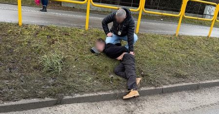 Trzech braci i jedna kolizja. A kto kierowcą jest?