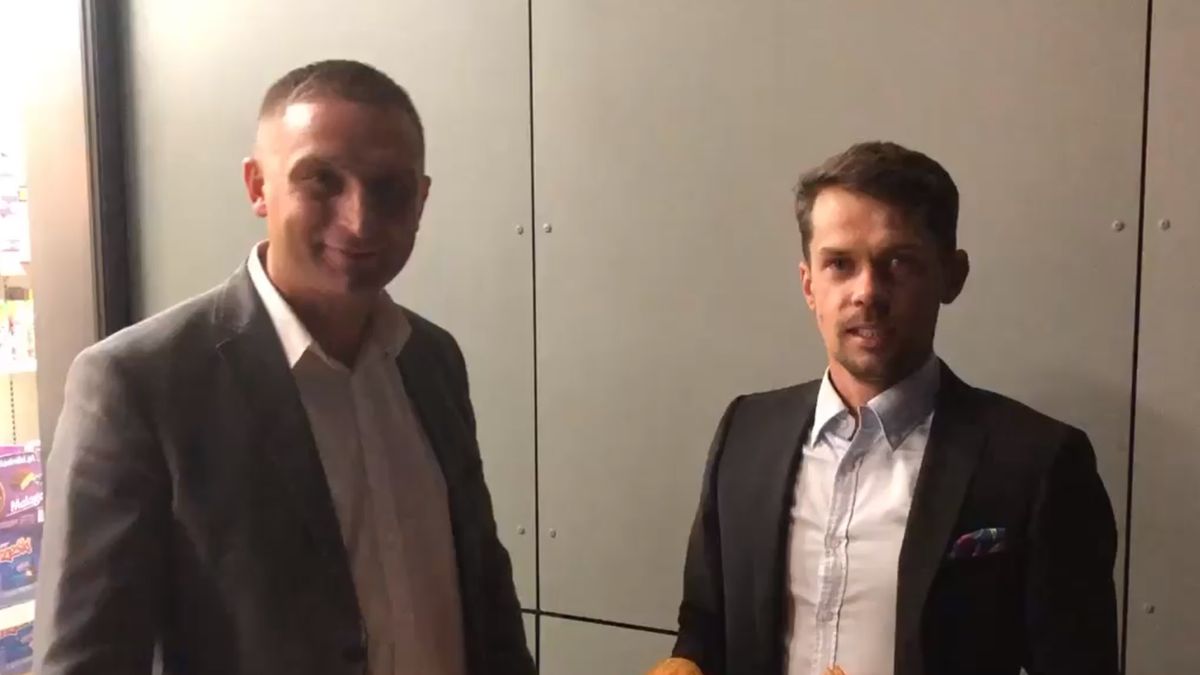 Niegdyś stosunki Kołodziejczaka i Bąkiewicza były bardzo przyjacielskie. Dziś jest inaczej.