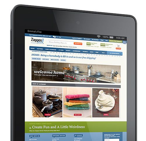 6-calowiec za 99 dolarów i bestia ze Snapdragonem 805, czyli nowe tablety Amazonu 4