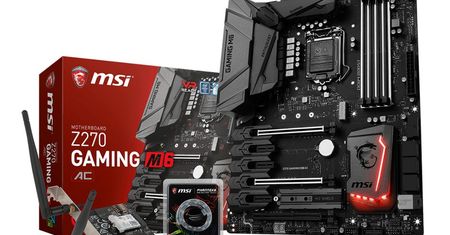 MSI Z270 Gaming M6 AC: płyta dla graczy w zestawie z Wi-Fi