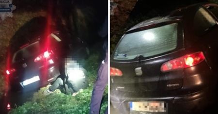 Zobaczył policję i przyspieszył. Ma cztery zakazy prowadzenia pojazdów