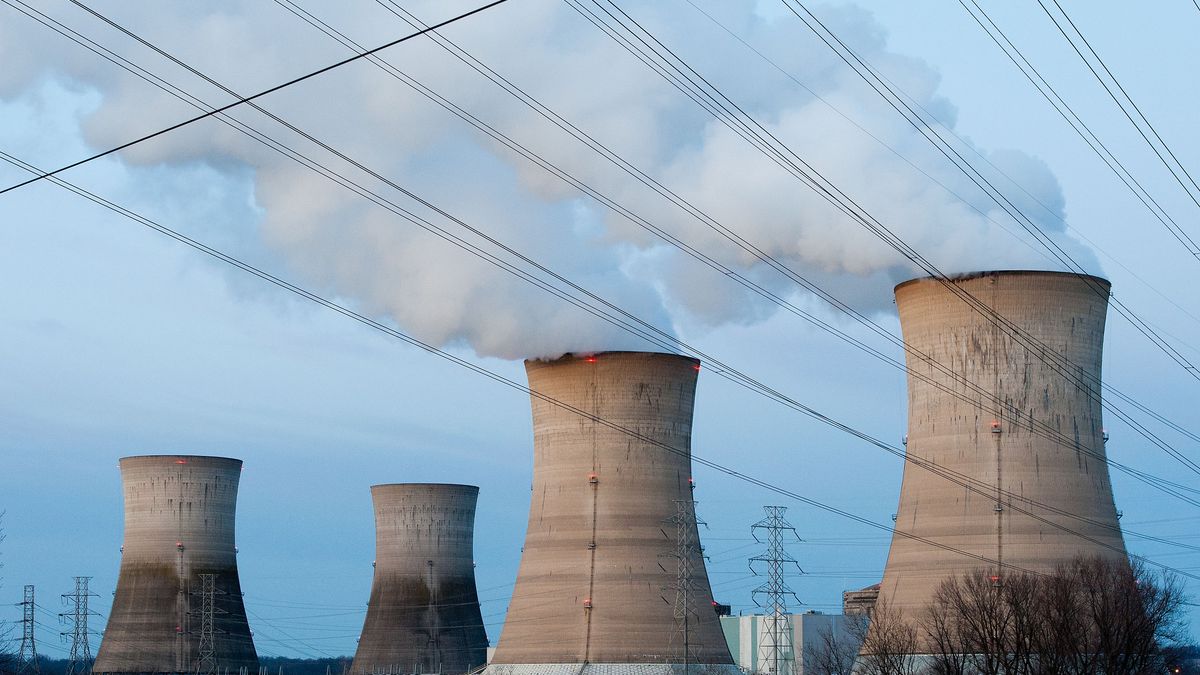 Skażenie może pochodzić z elektrowni jądrowej lub testu broni nuklearnej.