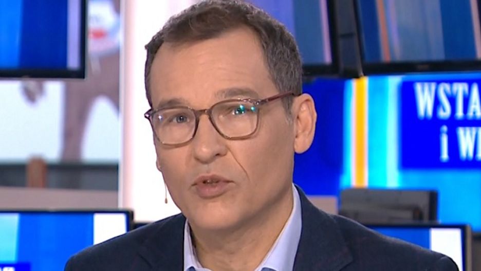 Robert Kantereit od 2015 r. prowadzi "Poranek TVN24"