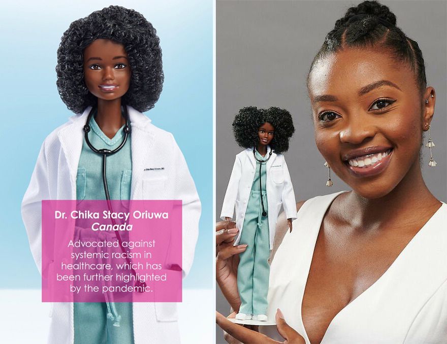 Walczyły z pandemią COVID-19. Mattel postanowił uhonorować je własnymi lalkami Barbie 5