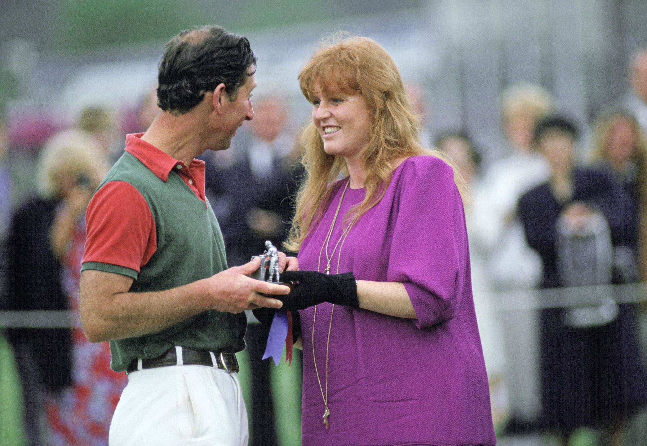 Sarah Ferguson i król Karol III