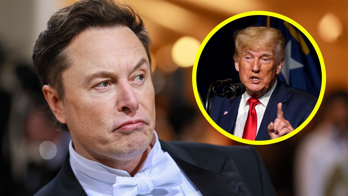 Elon Musk został skrytykowany przez Donalda Trumpa