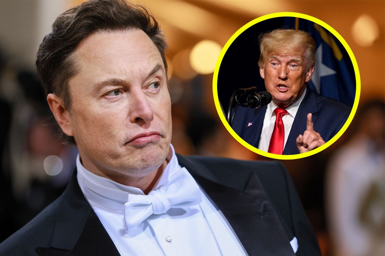 Elon Musk wkurzył Donalda Trumpa. "Nie miałem o tym pojęcia"