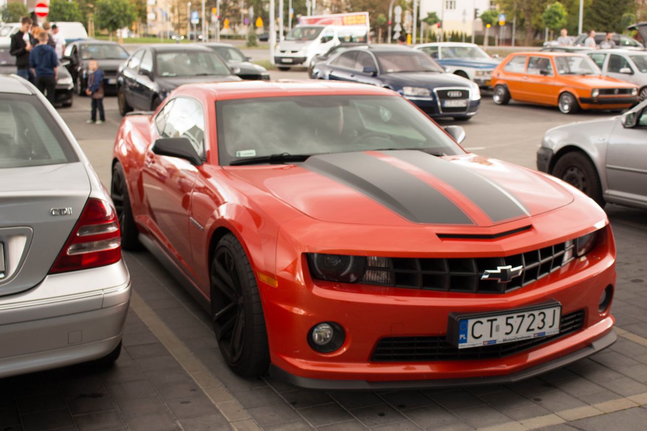 V Cars & Coffee Toruń