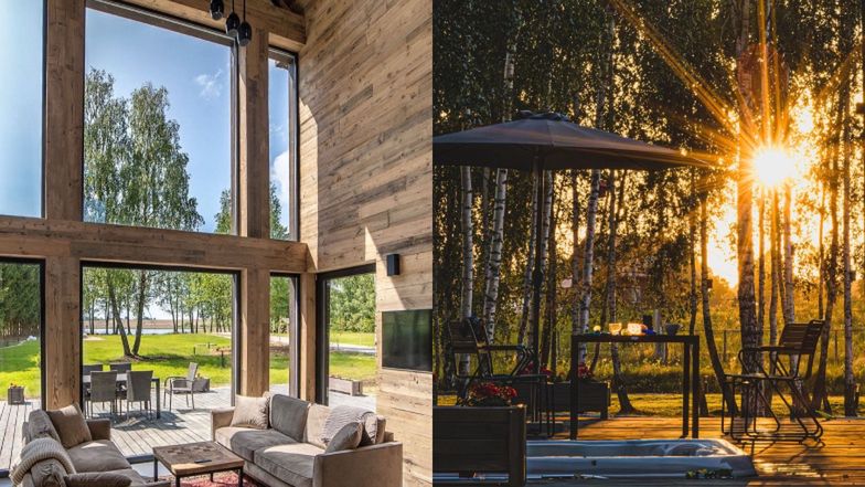 Mazurska posiadłość Filipa Chajzera