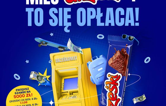 Wystartowała loteria „Mieć Grzeszki? To się opłaca!”