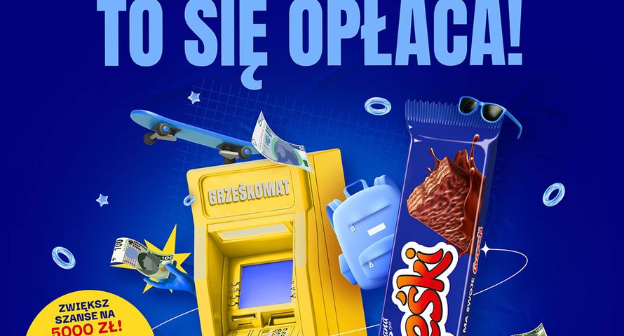 Wystartowała loteria „Mieć Grzeszki? To się opłaca!”