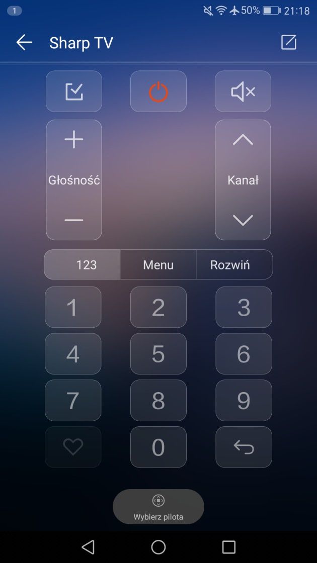 Huawei Mate 9 pilot