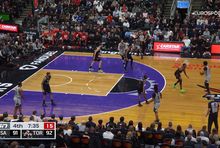 Mecz NBA na antenie kanału Eurosport