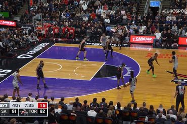 Mecz NBA na antenie kanału Eurosport