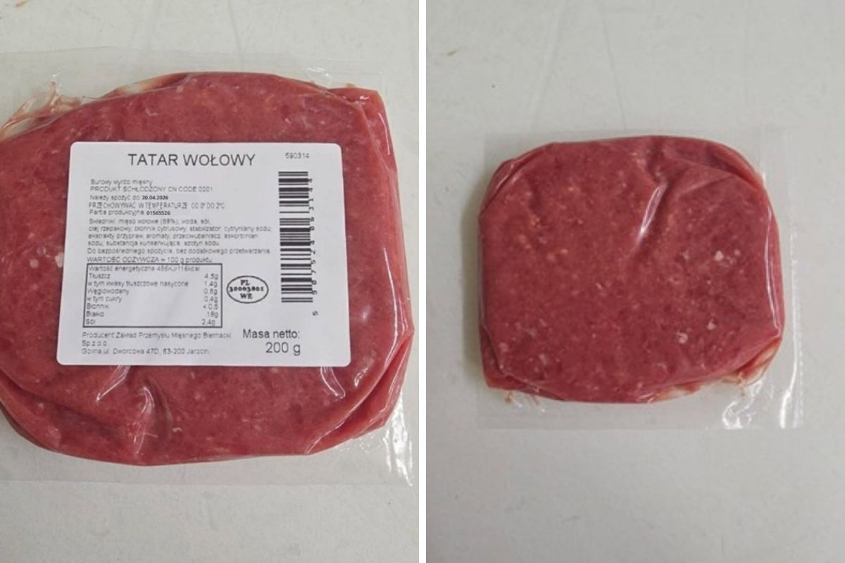 Produkt objęty ostrzeżeniem GIS