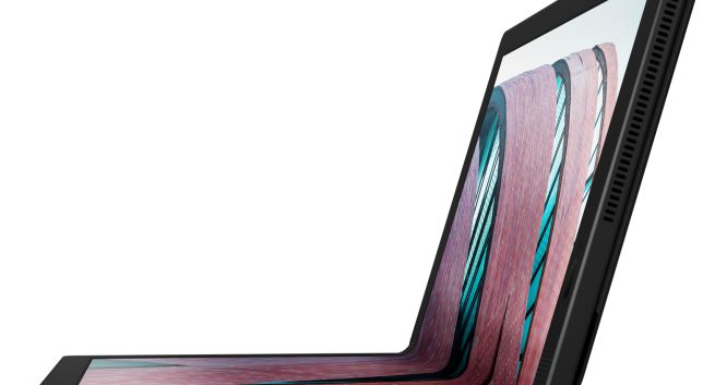 Lenovo na CES 2020: składany komputer ThinkPad X1 Fold (wideo)