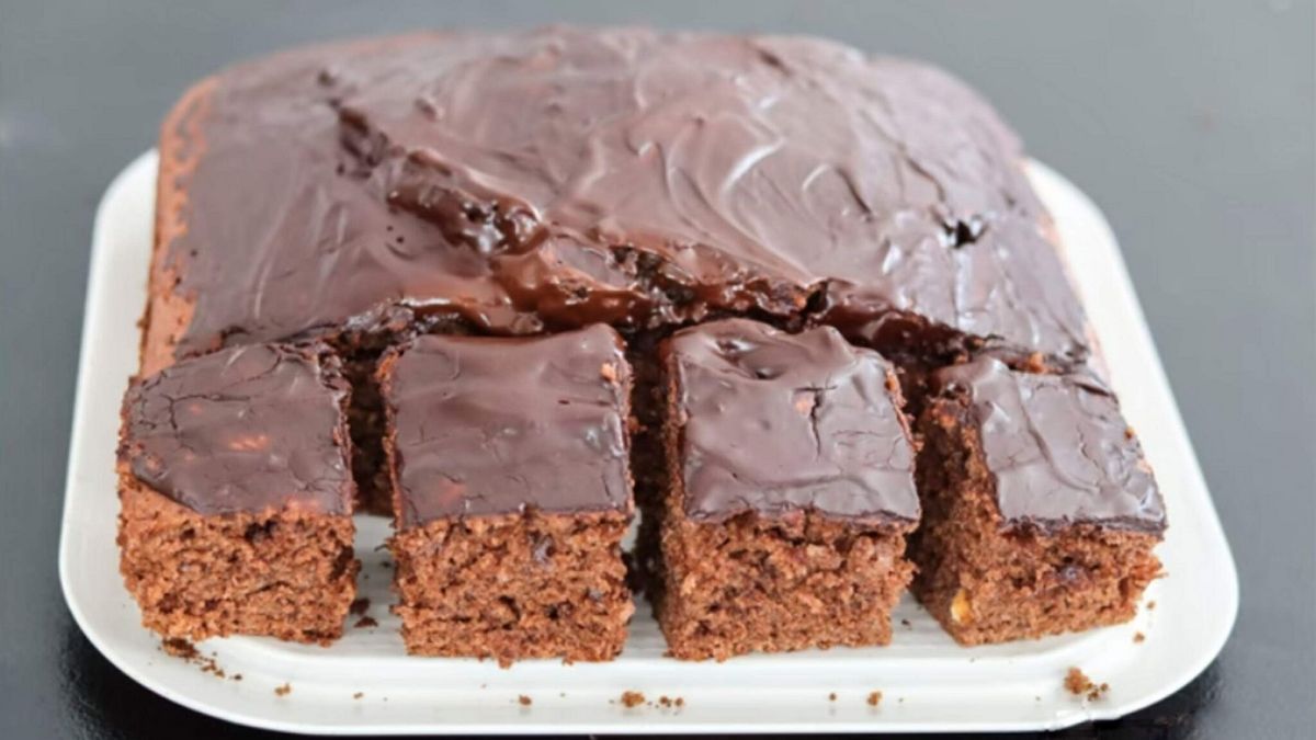 Ciasto rencista - Screen z kanału "prosty przepis na"