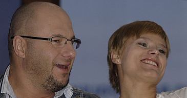 "Jestem szczęśliwa!" - krzyczy Głogowska