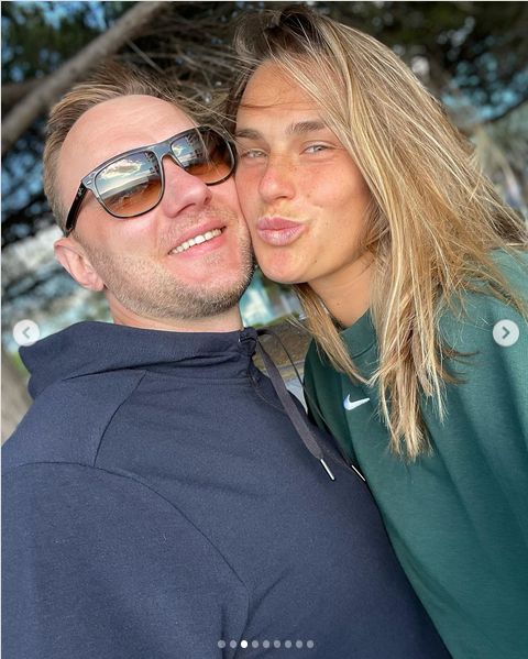 Aryna Sabalenka rozbiła małżeństwo obecnego partnera?