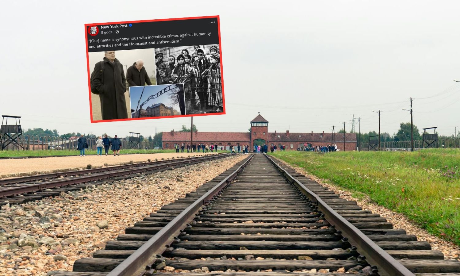 Pastor z Niemiec poznał prawdę. Jego dziadek był komendantem Auschwitz
