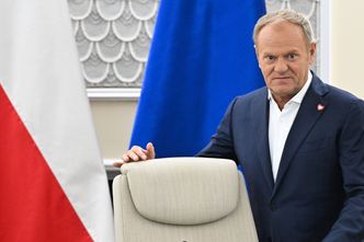 Tusk o 800 plus dla Ukraińców. "By inne narodowości nie miały lepiej niż Polacy"