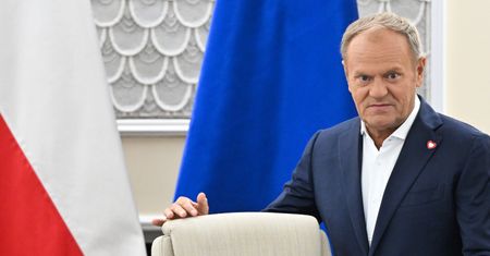 Tusk o 800 plus dla Ukraińców. "By inne narodowości nie miały lepiej niż Polacy"