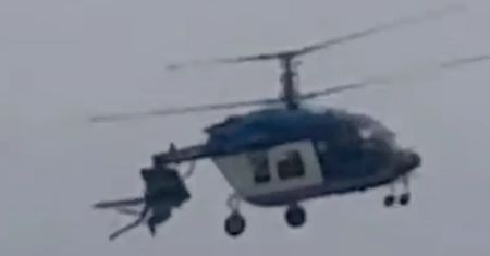 Ukraińcy nie musieli go atakować. Rosyjski Ka-226 rozbił się w Rosji