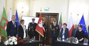 W Wałbrzychu zorganizowano jubileuszową sesję Rady Miejskiej. Uroczystość odbyła się w Zamku Książ
