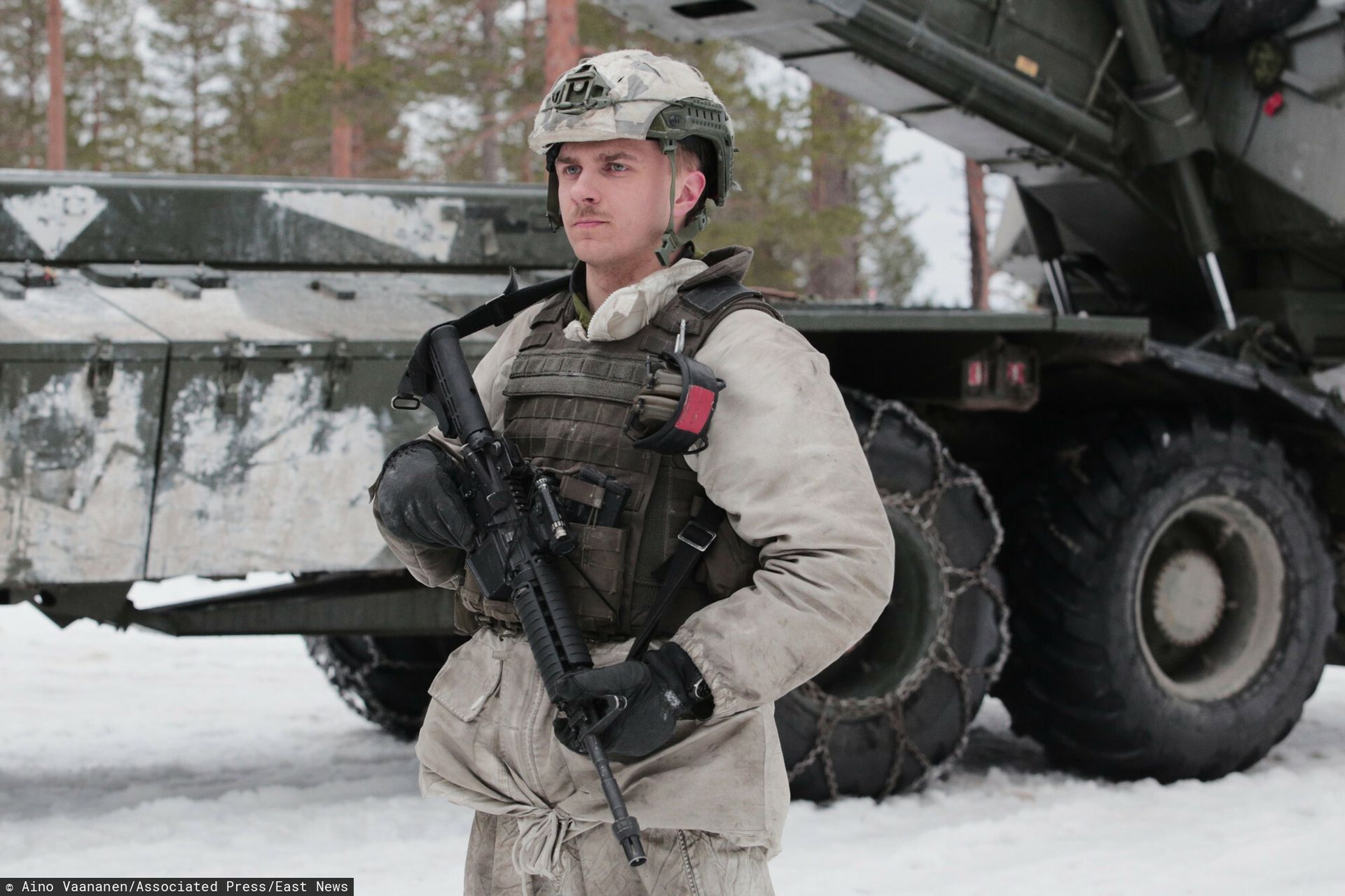 Finlandia mobilizuje rezerwistów w odpowiedzi na incydenty z dronami