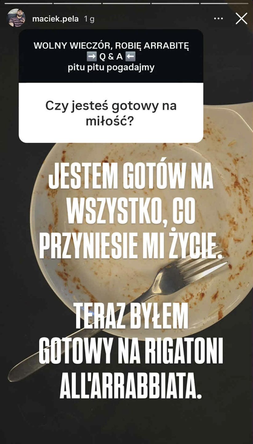Maciej Pela o miłości