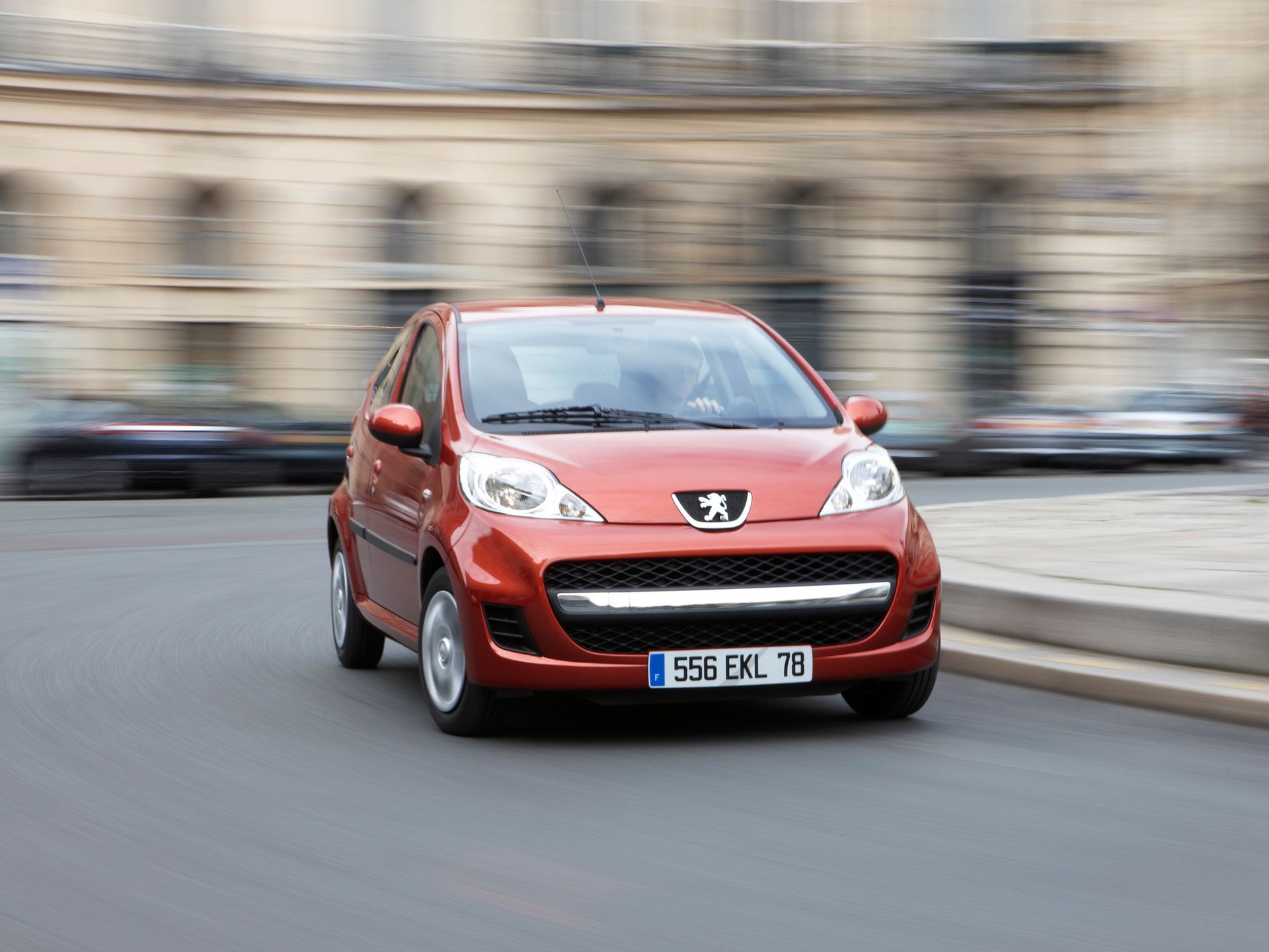 Peugeot 107 1