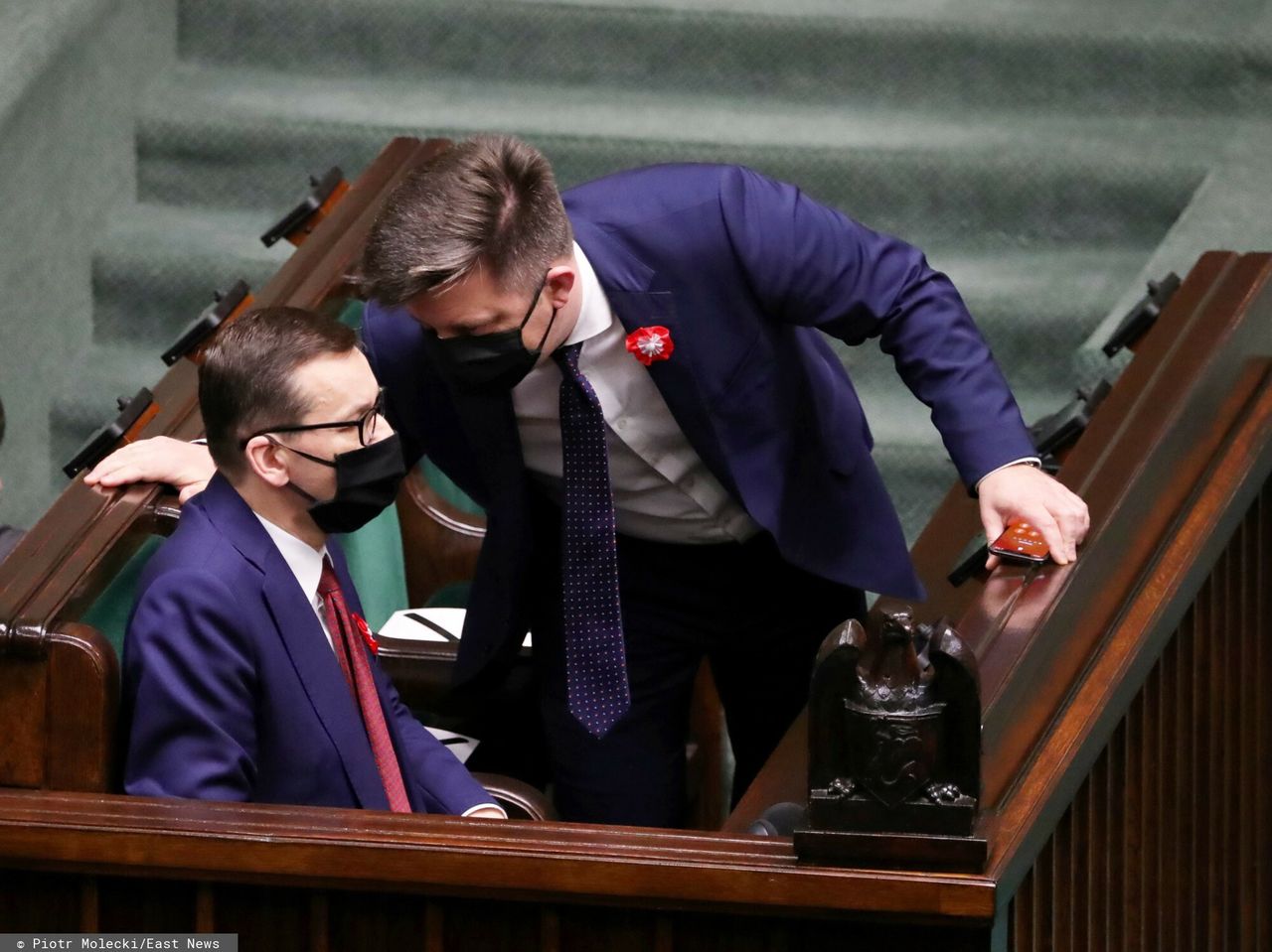 Na konferencji Michał Dworczyk przyznał, że był gotów podać się do dymisji, ale premier jej nie przyjął 