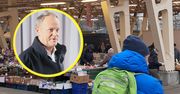 Sprzedawcy z bazaru pod domem Tuska ocenili rok rządów premiera. Mocne słowa