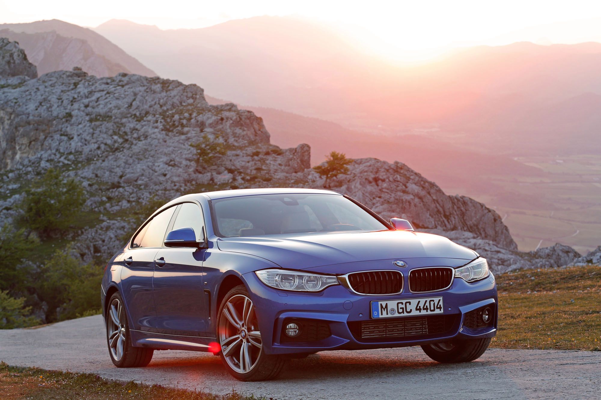 BMW serii 4 Gran Coupé w nowej oficjalnej galerii zdjęć 41