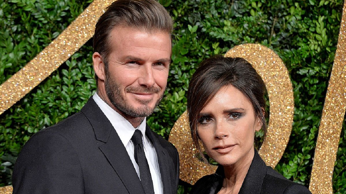 British Fashion Awards 2015 - Red Carpet Arrivals
LONDON, ENGLAND - NOVEMBER 23:  David Beckham and Victoria Beckham attend the British Fashion Awards 2015 at London Coliseum on November 23, 2015 in London, England.  (Photo by Anthony Harvey/Getty Images)
Anthony Harvey