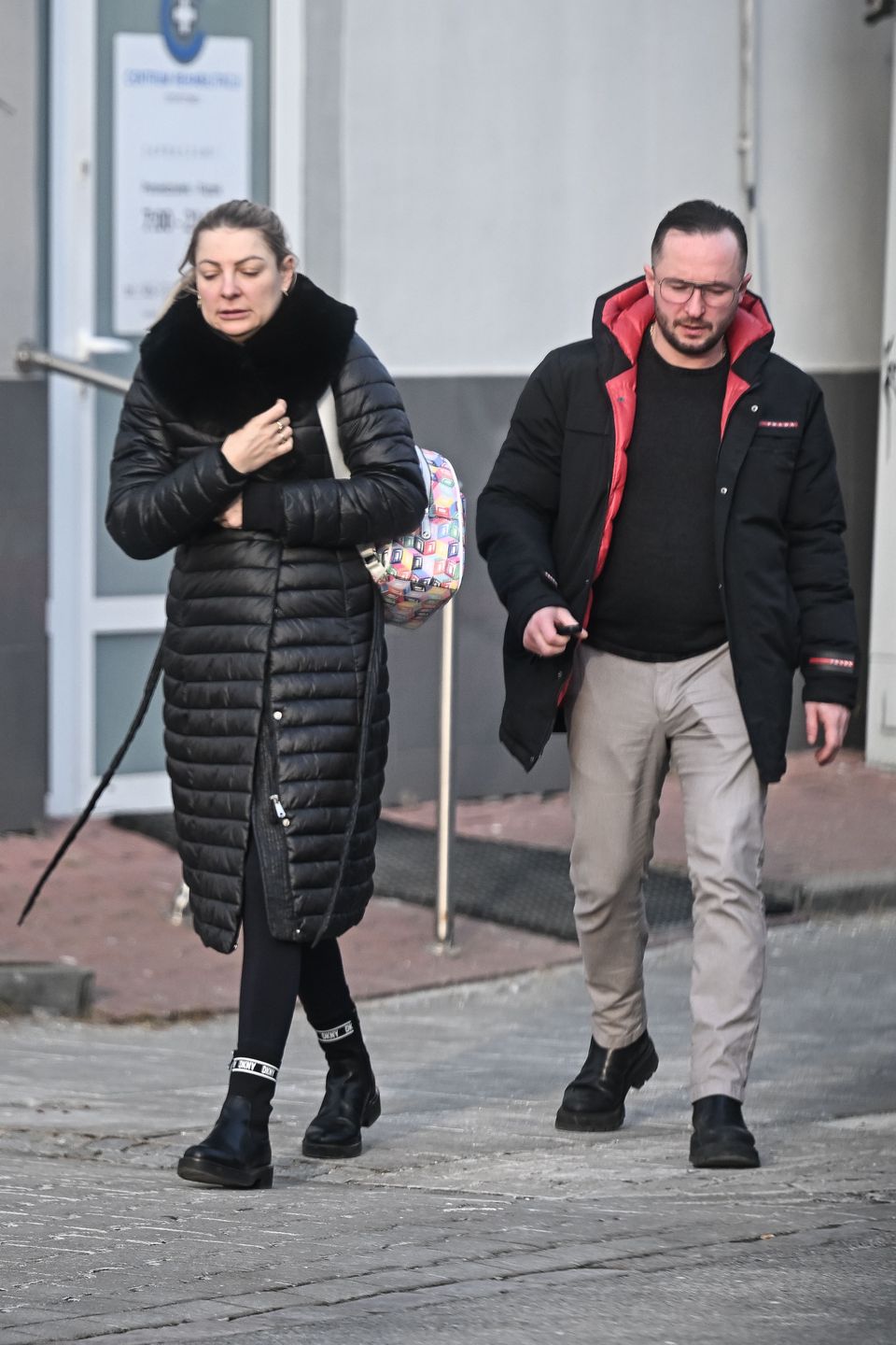 Magdalena Narożna maszeruje z ukochanym na rehabilitację