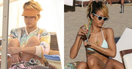 Rihanna naprawdę jak "zwierzę w klatce"? (DUŻO ZDJĘĆ)