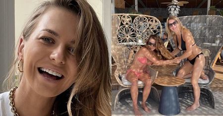 Anna Lewandowska udowadnia, że ma do siebie DYSTANS i mędrkuje: "Kiedy widzimy aparat, brzuch wciąga się automatycznie"