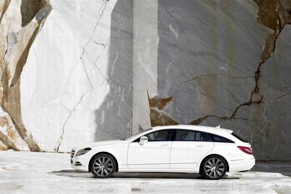 Mercedes CLS Shooting Brake (źródło: de.autoblog.com via WCF)