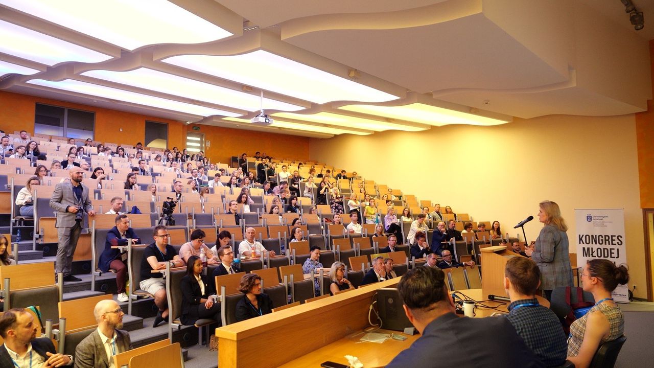 Gdańsk: V Kongres Młodej Nauki. Setki studentów i doktorantów przybyło na konferencję