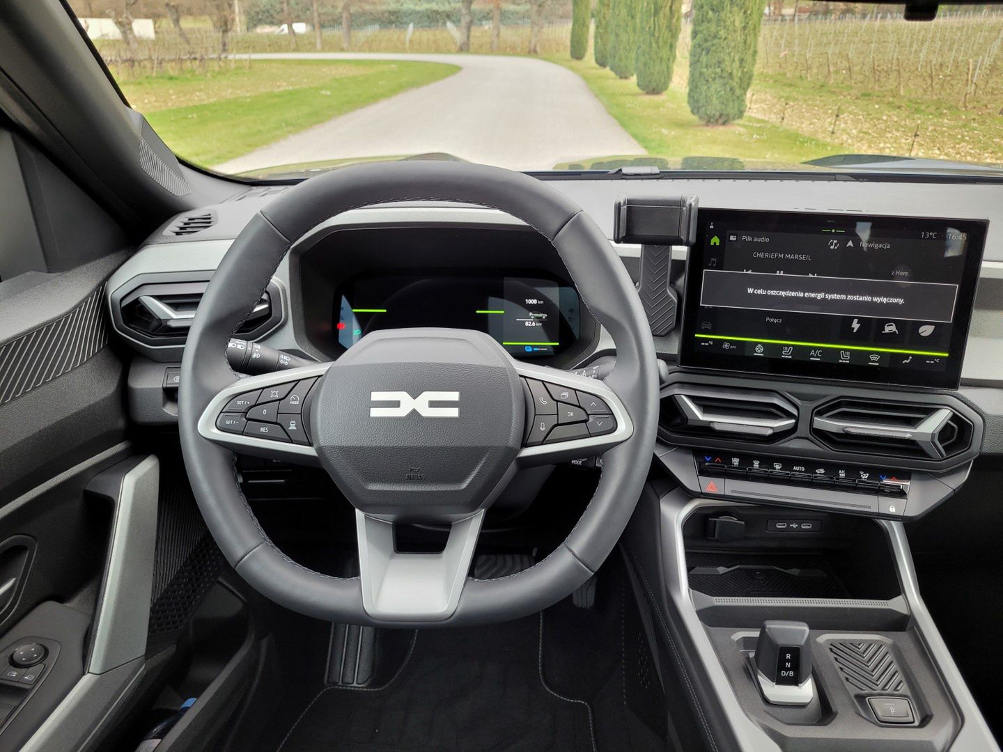 Dacia Bigster Hybrid 155