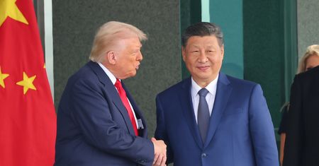 "Niewiele z niego wynika". Wojskowy o spotkaniu Trump-Xi