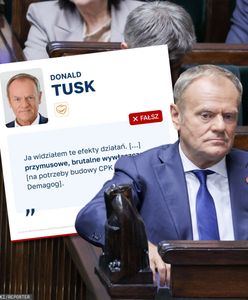 Exposé Donalda Tuska. Tak premier mijał się z prawdą