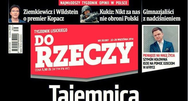 Romaszewska i Ołdakowski odchodzą z kapituły nagrody „Do Rzeczy”. "Zaskoczony jestem tą emfazą"